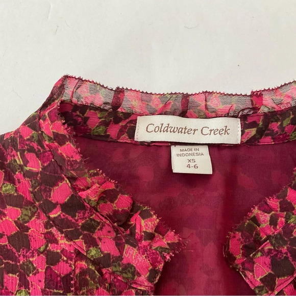 Coldwater Creek Blouse XS - Picture 6 of 13